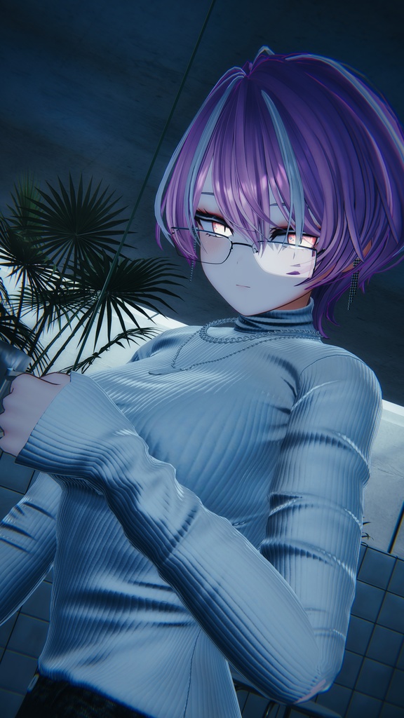 【Milltina・ミルティナ対応】Custom Eye Texture&Makeup 'Milltina 001'