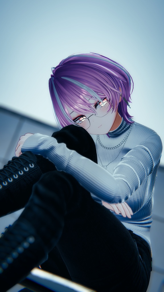 【Milltina・ミルティナ対応】Custom Eye Texture&Makeup 'Milltina 001'