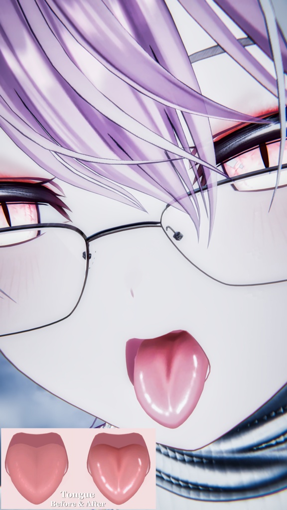 【Milltina・ミルティナ対応】Custom Eye Texture&Makeup 'Milltina 001'