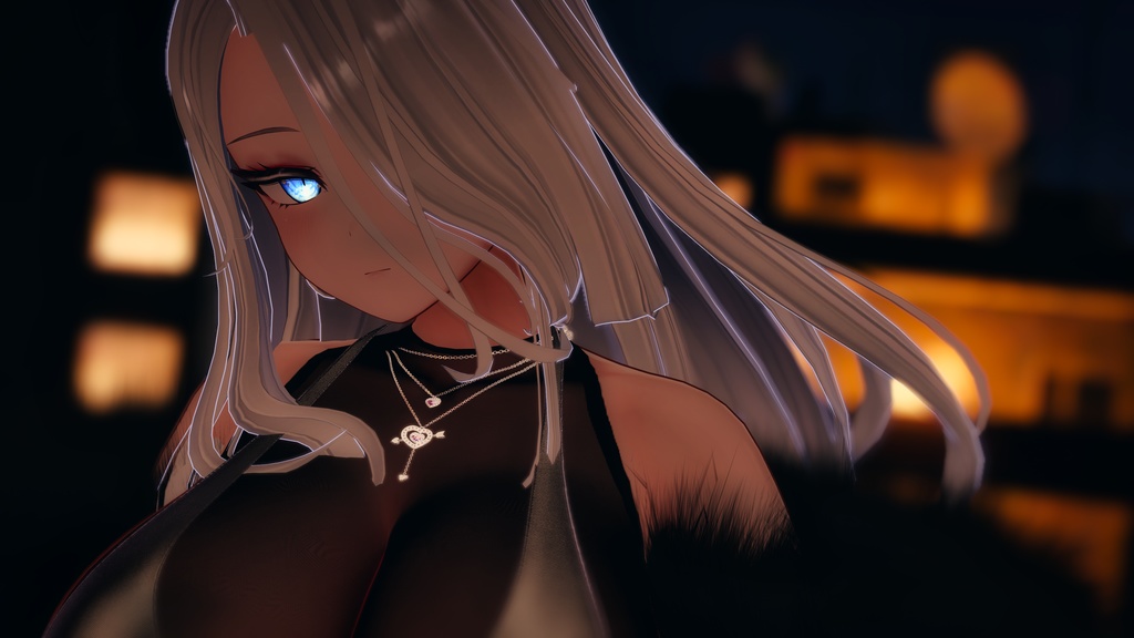 【Milltina・ミルティナ対応】Custom Eye Texture&Makeup 'Milltina 001'