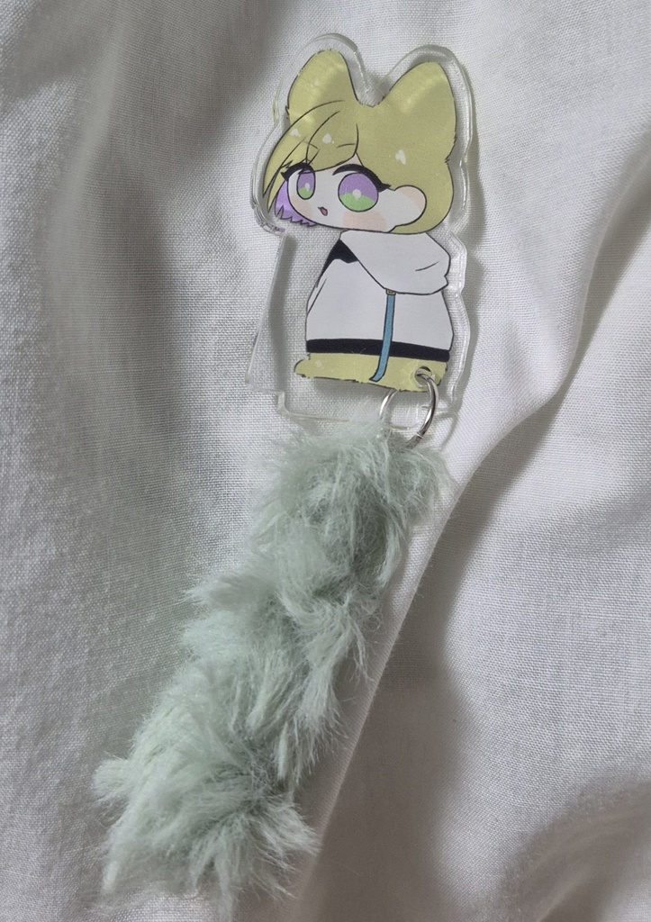 ふわふわニャンスアクスタ