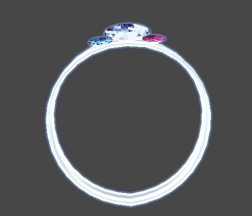 【VRChat】クリスタルリング