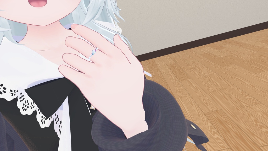 【VRChat】クリスタルリング