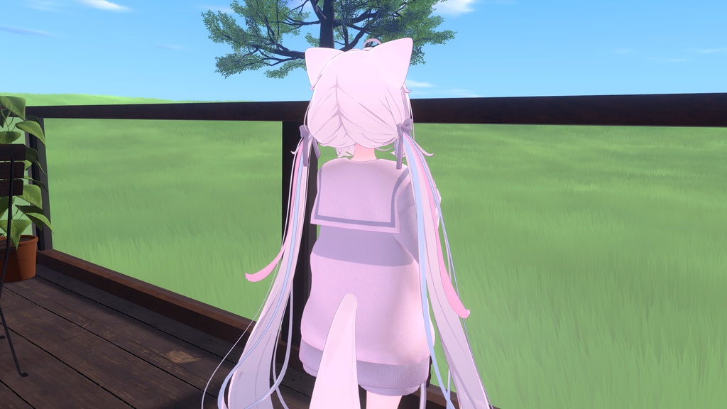 【シフォン-Chiffon-専用】へアメッシュ