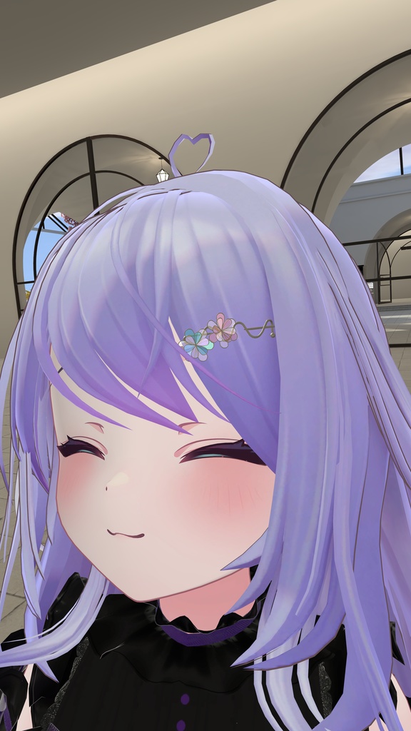 【MA対応】お花のヘアピン
