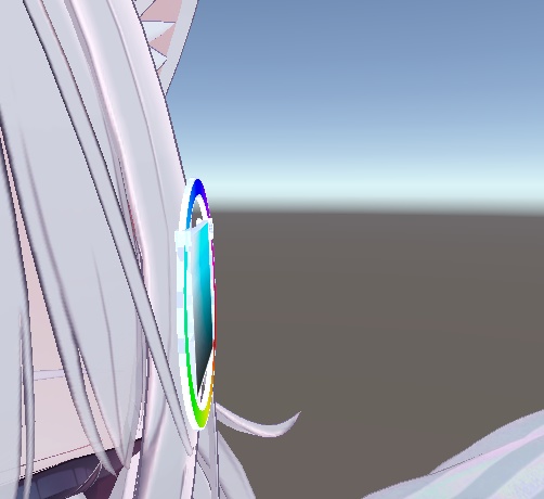 【VRC想定】カラーサークル