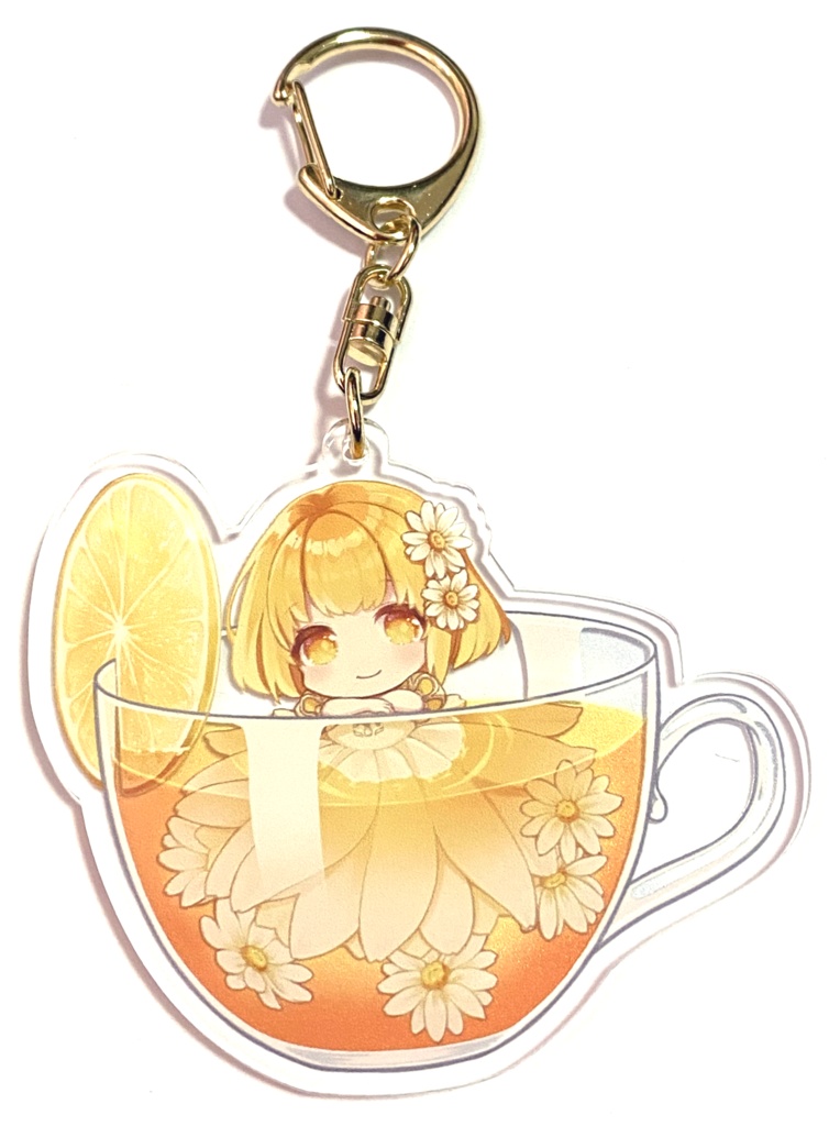 果物女子 オリジナルアクリルキーホルダー
