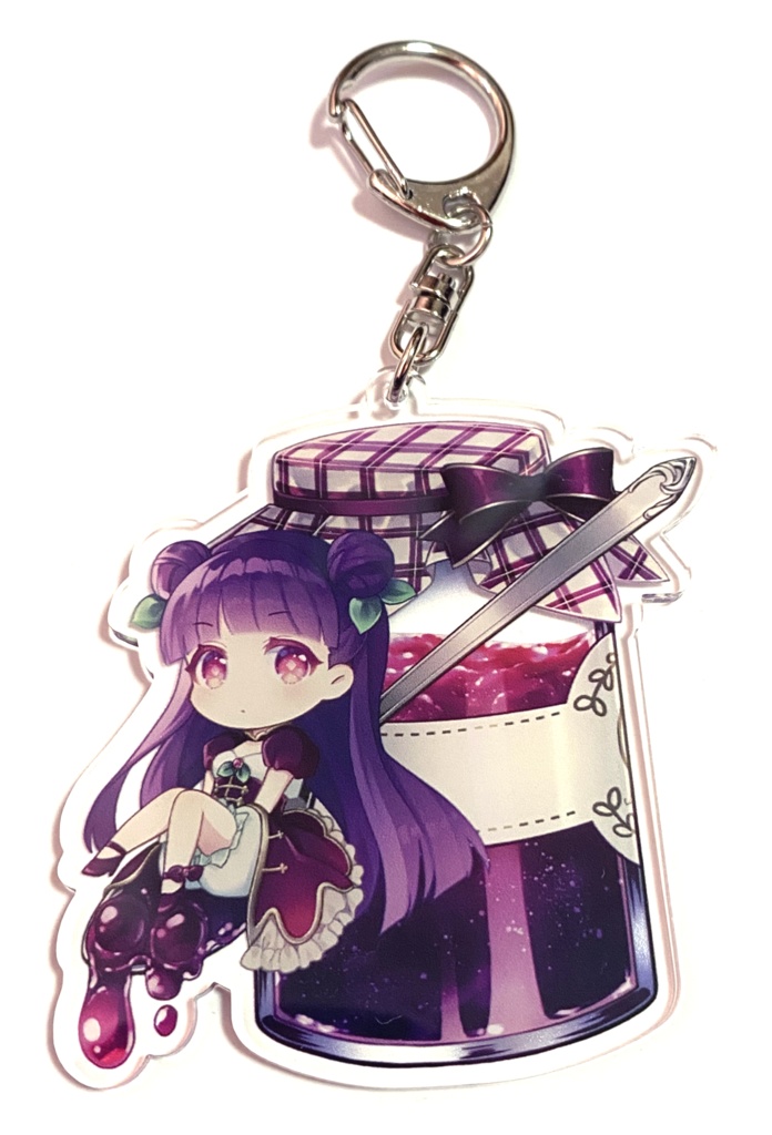 果物女子 オリジナルアクリルキーホルダー