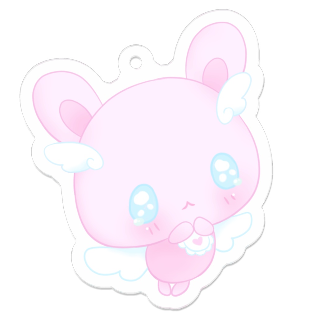 らぴジェルちゃん♡アクリルキーホルダー