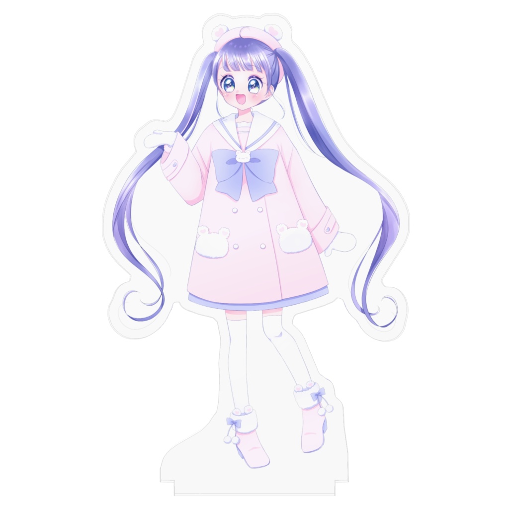 しろくまちゃんアクリルフィギュア