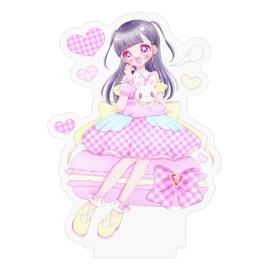 ゆめかわ♡アイドルアクリルスタンド