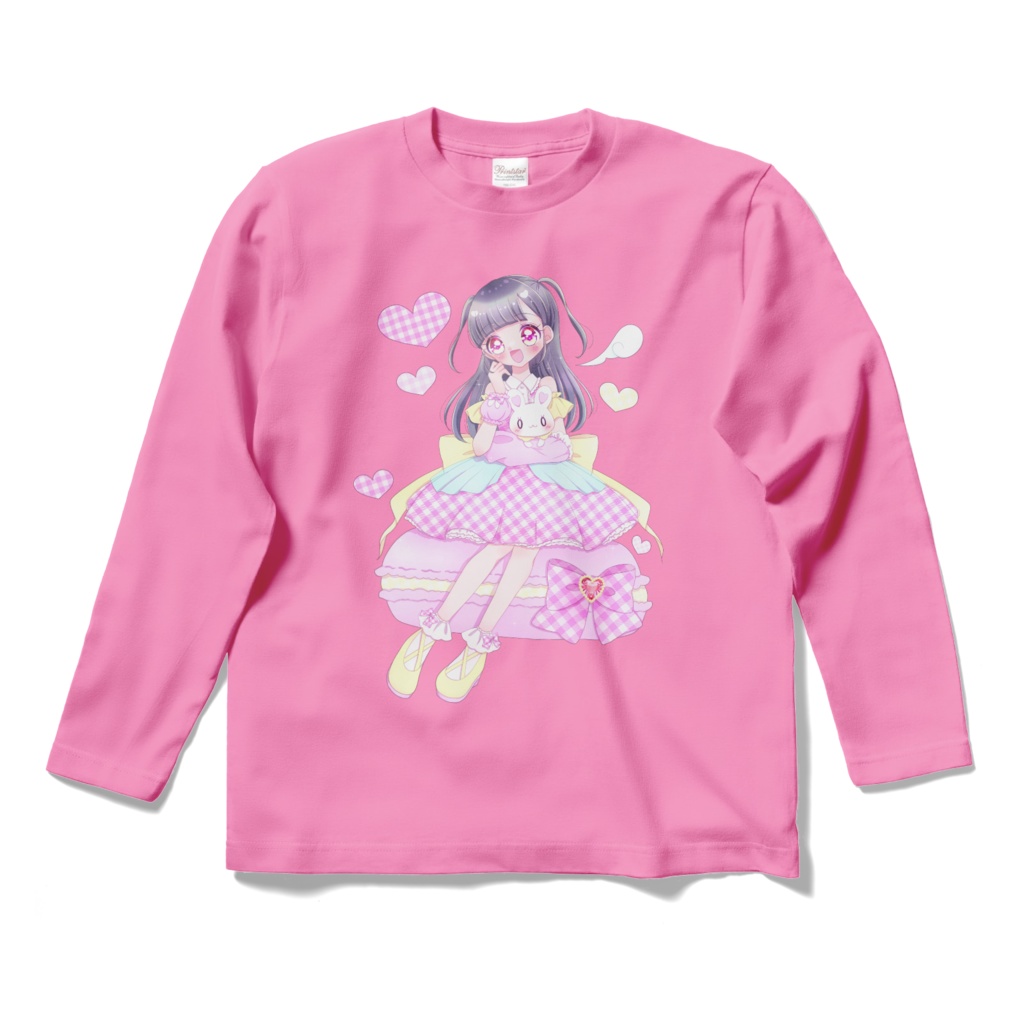 ゆめかわ♡アイドル ロングスリーブTシャツ