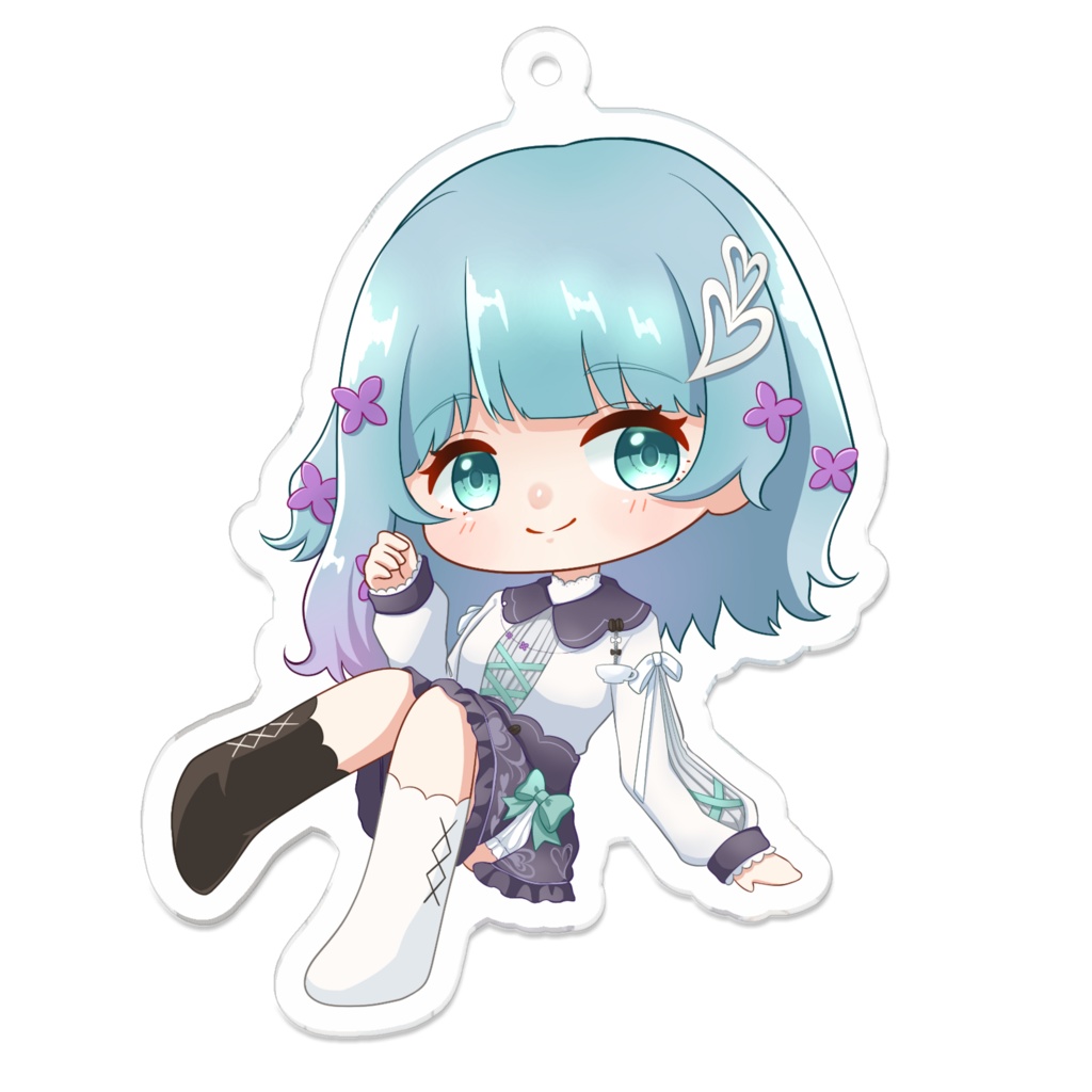 みるく店長のアクリルキーホルダー