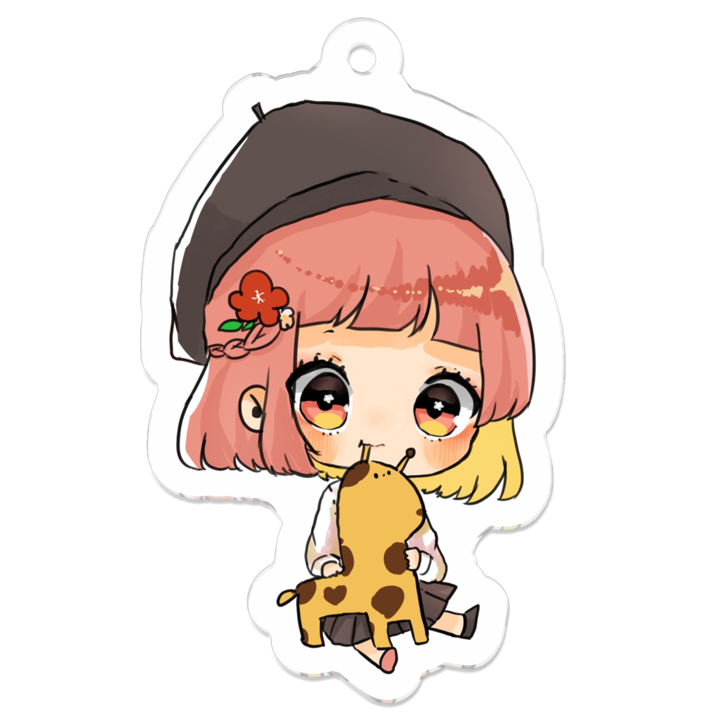 アクリルキーホルダー