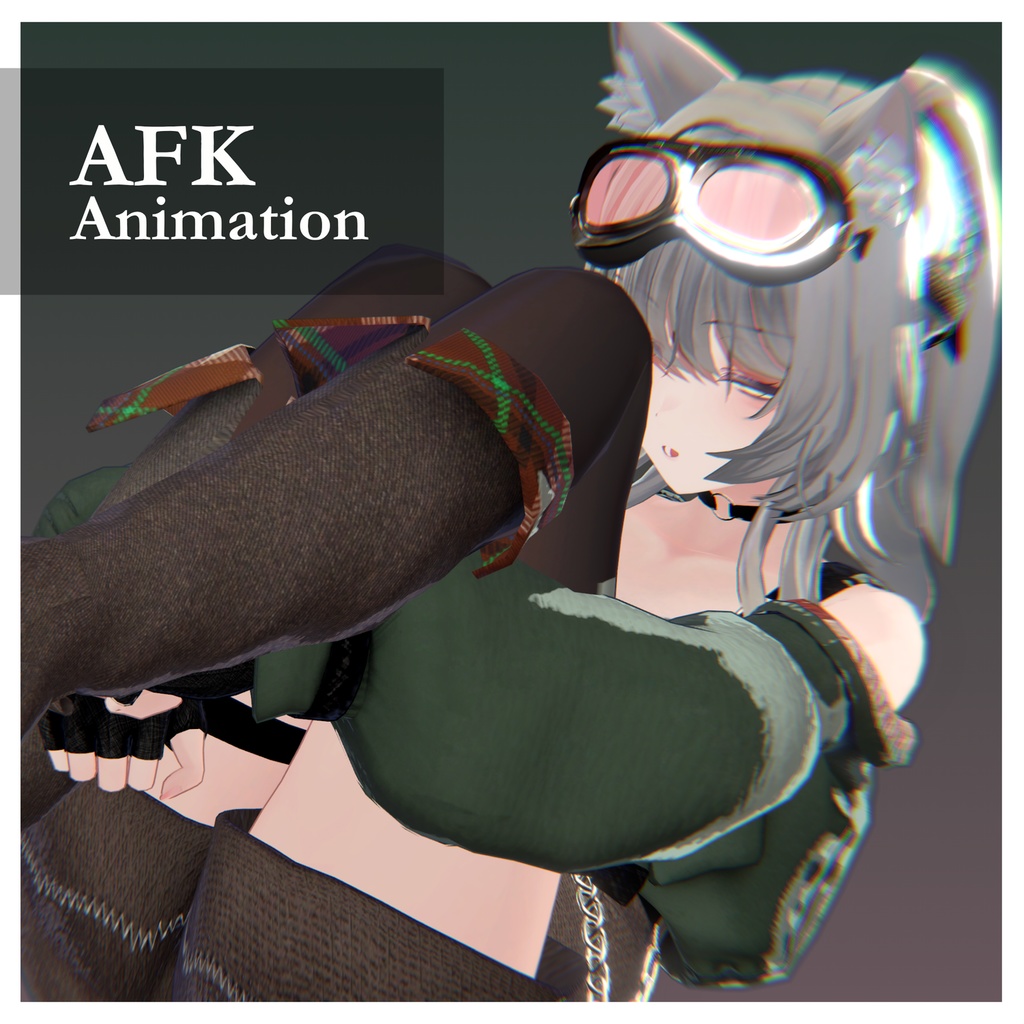 オリジナル3Dモデル 「翠羽」-Suiha-