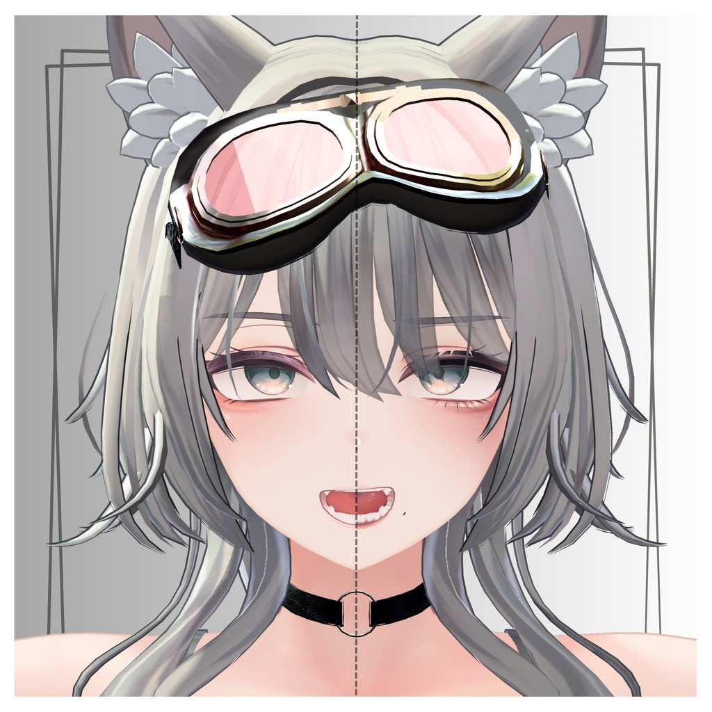【期間限定無料!】Flipper – Makeup Material【2Avatars】