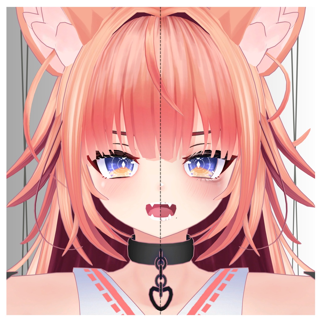 【期間限定無料!】Flipper – Makeup Material【2Avatars】