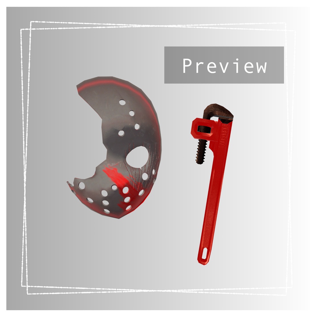 Creepy Scrap!!