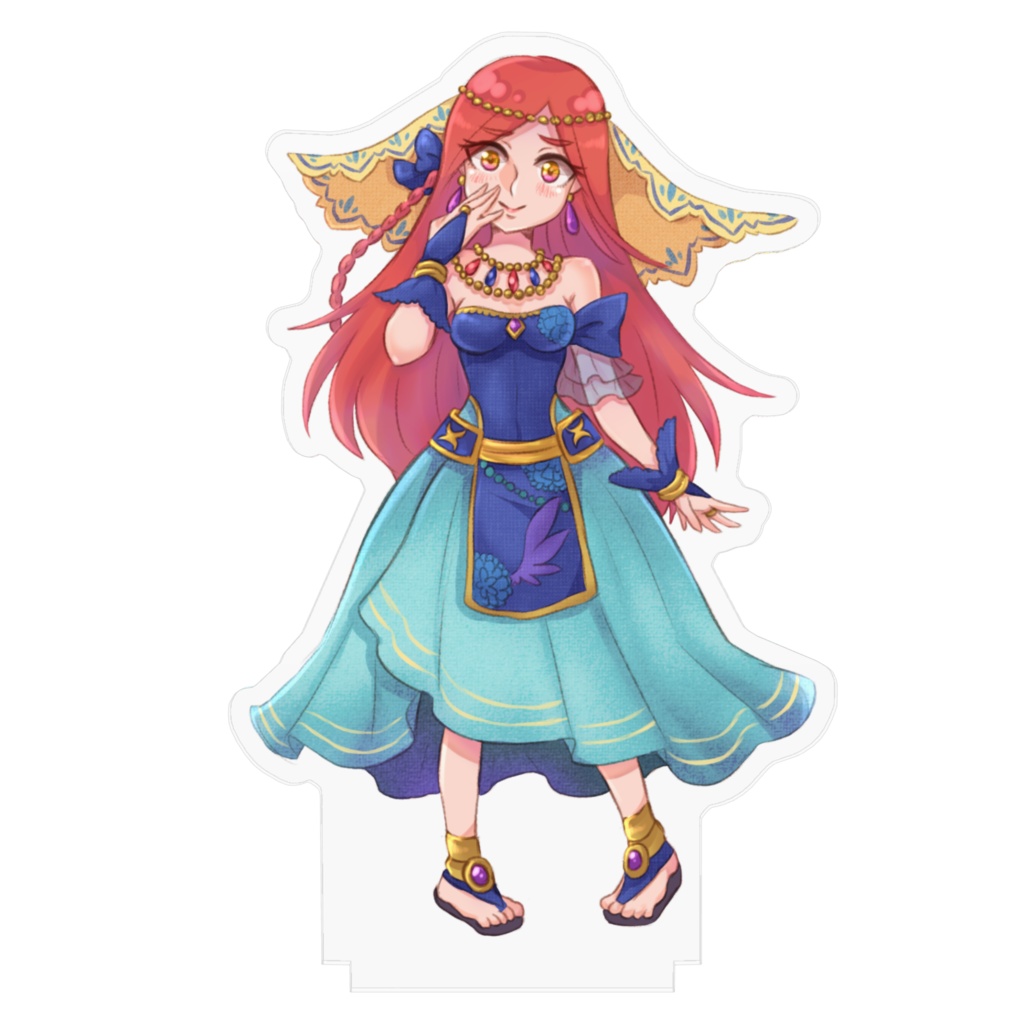 アクリルフィギュア*王女*愛と死の狂想曲