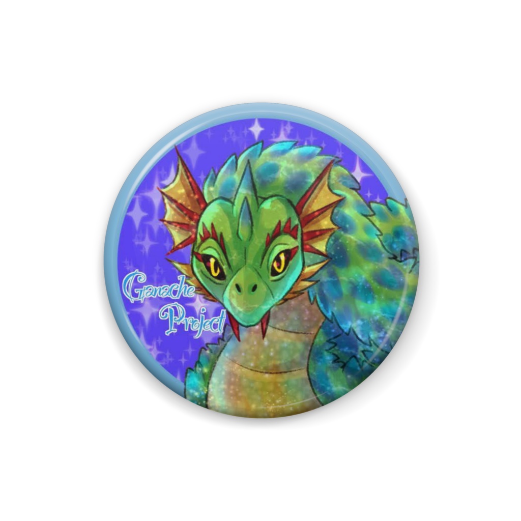 缶バッジ*ヨルムンガンド*ナグルファル