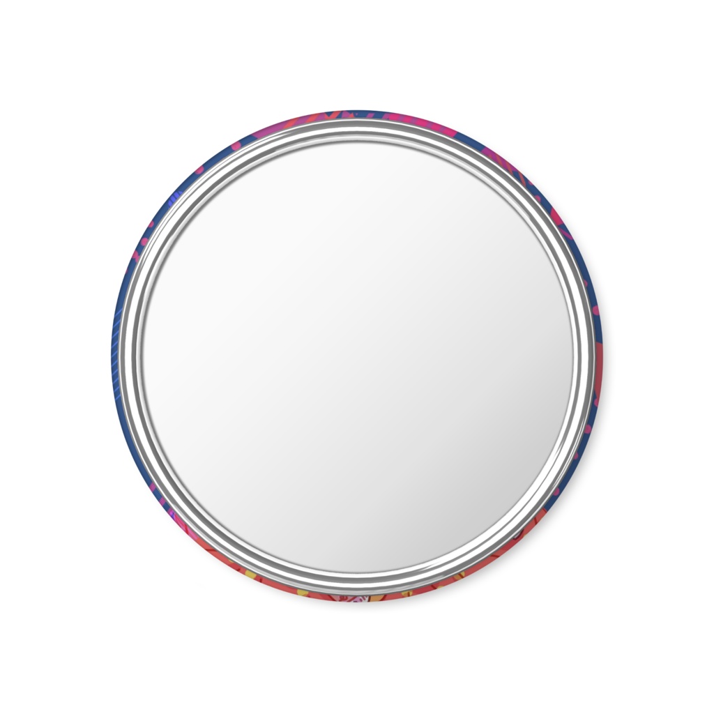 レトロポップ缶ミラー*アンネッカ*涙とベティちゃん