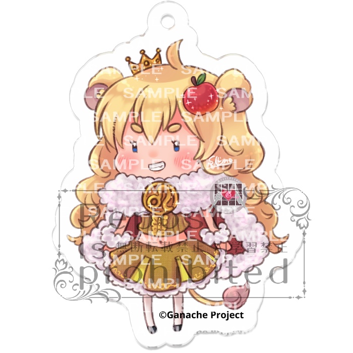 獅子座*ルビー様*アクリルキーホルダー*Astrology Sweets Zombie