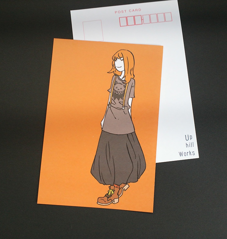 Close my eyes ポストカード 001~006