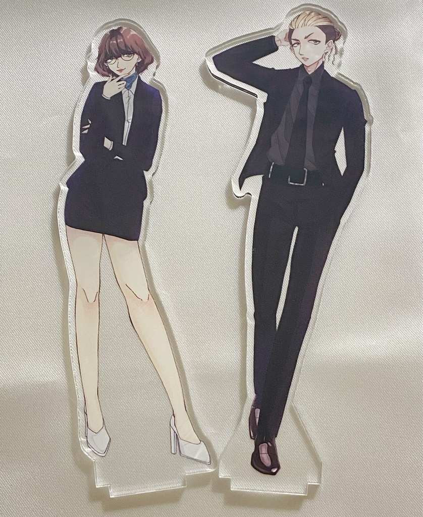 ぐれぴアクスタセット