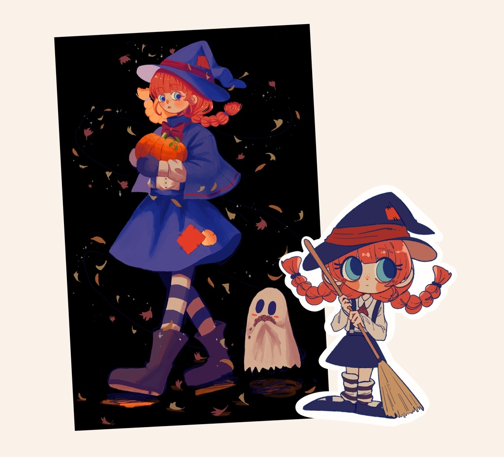 ポストカード＆ステッカーセット