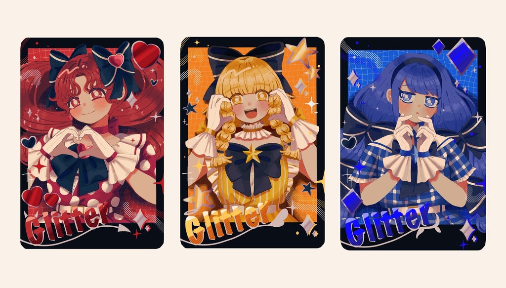 トレーディングカードセット
