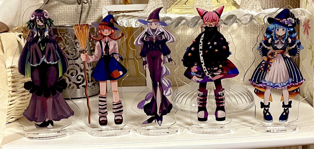 アクリルスタンド各種