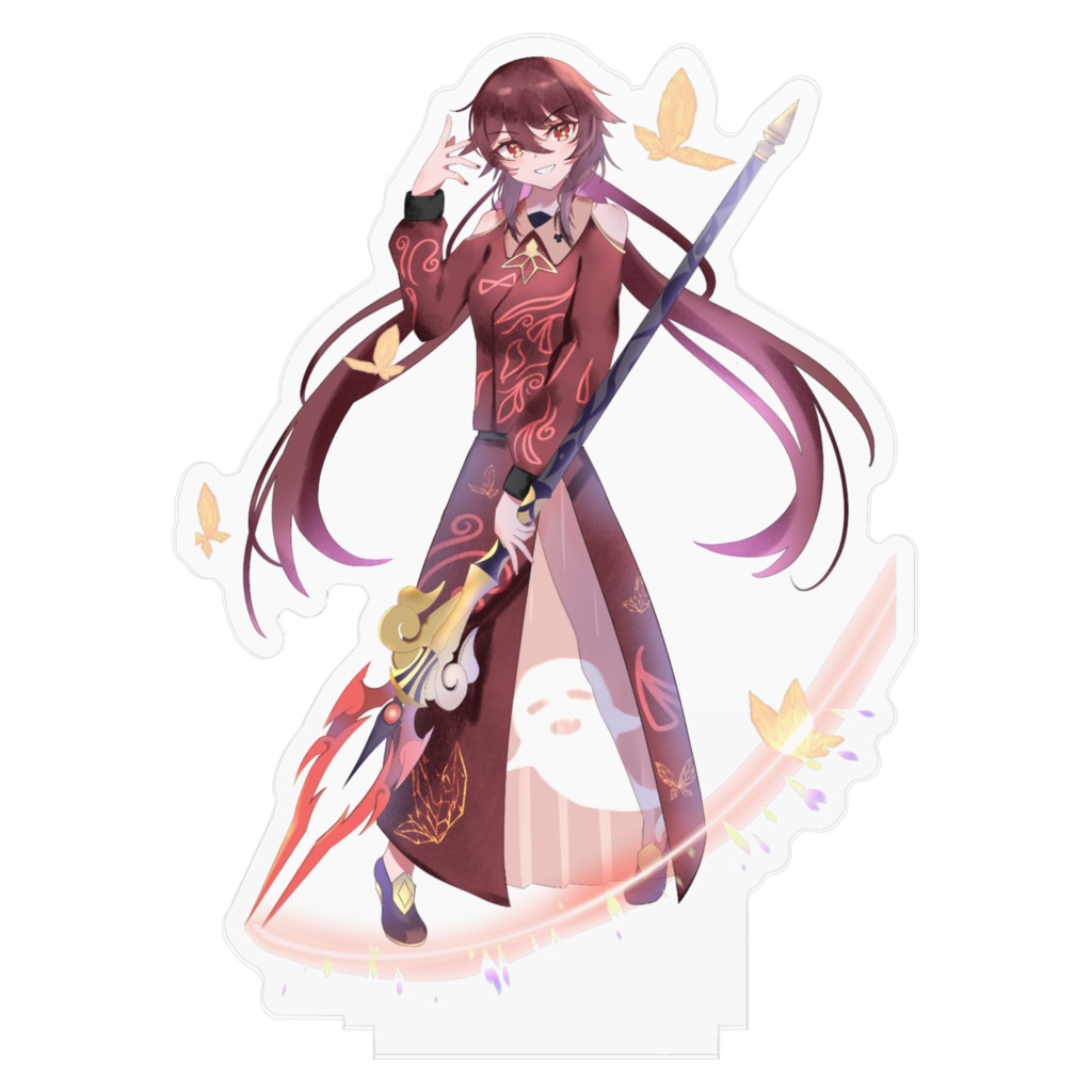 原神 胡桃 アクリルスタンド