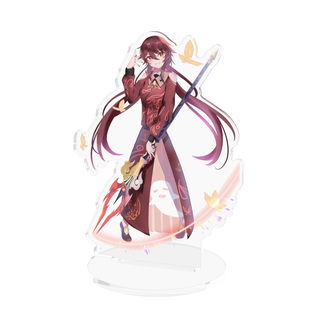 原神　胡桃　アクリルスタンド