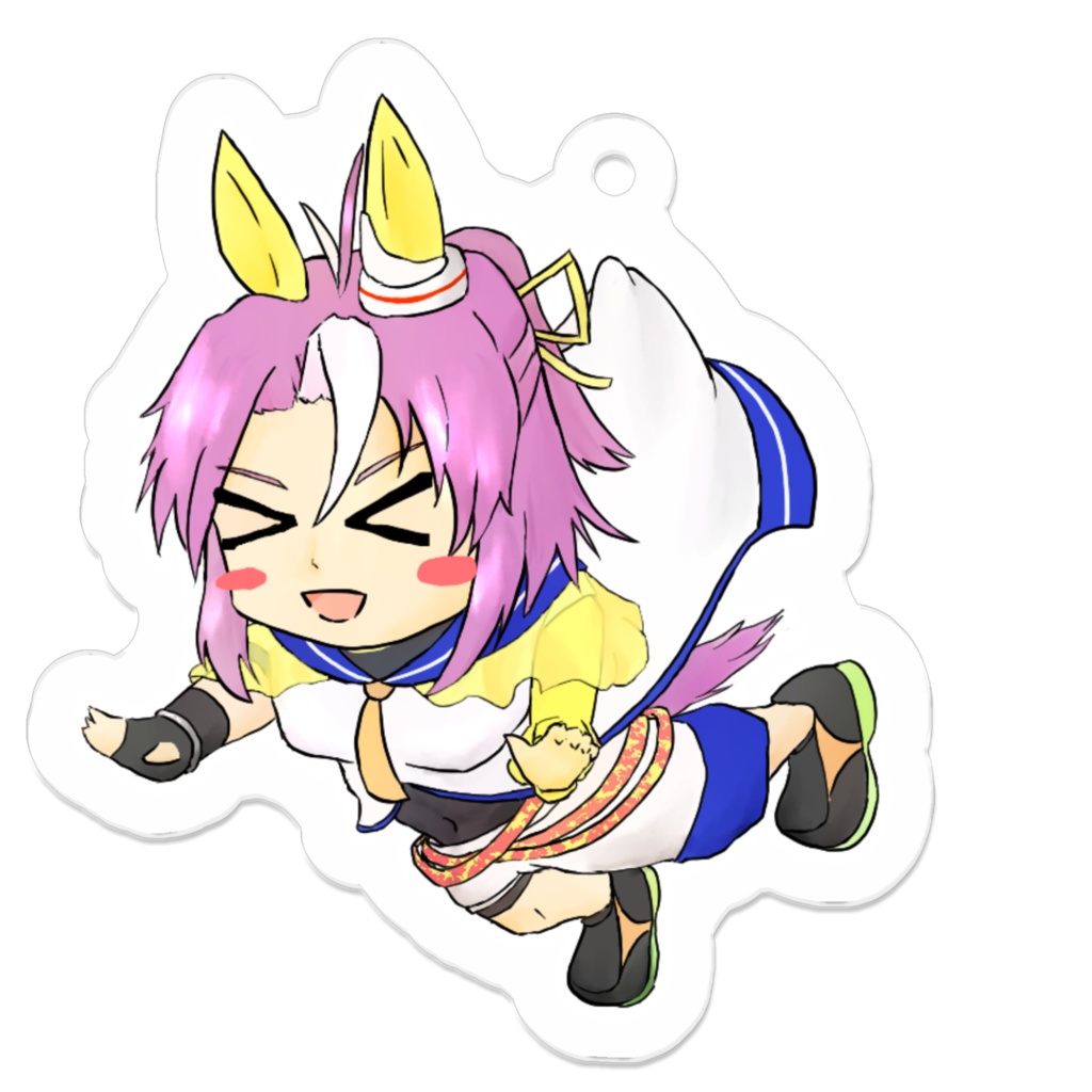 つられノッティちゃん