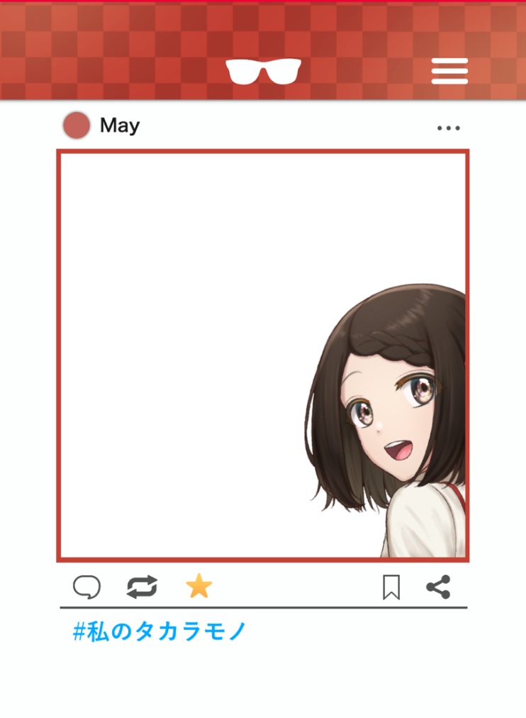 SNS風クリアカード(Sound Horizon)