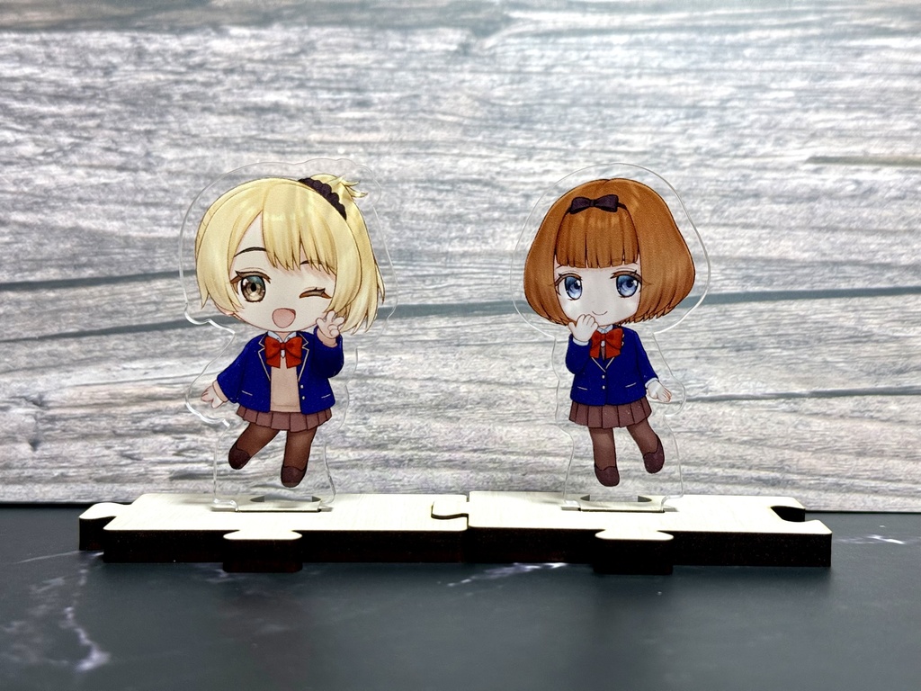 みやこりペアアクスタ