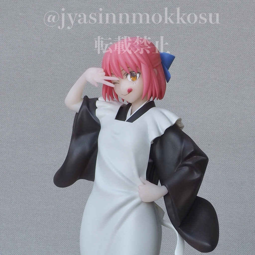 Melty blood Type-Lumina(月姫)より 琥珀さんのガレージキット