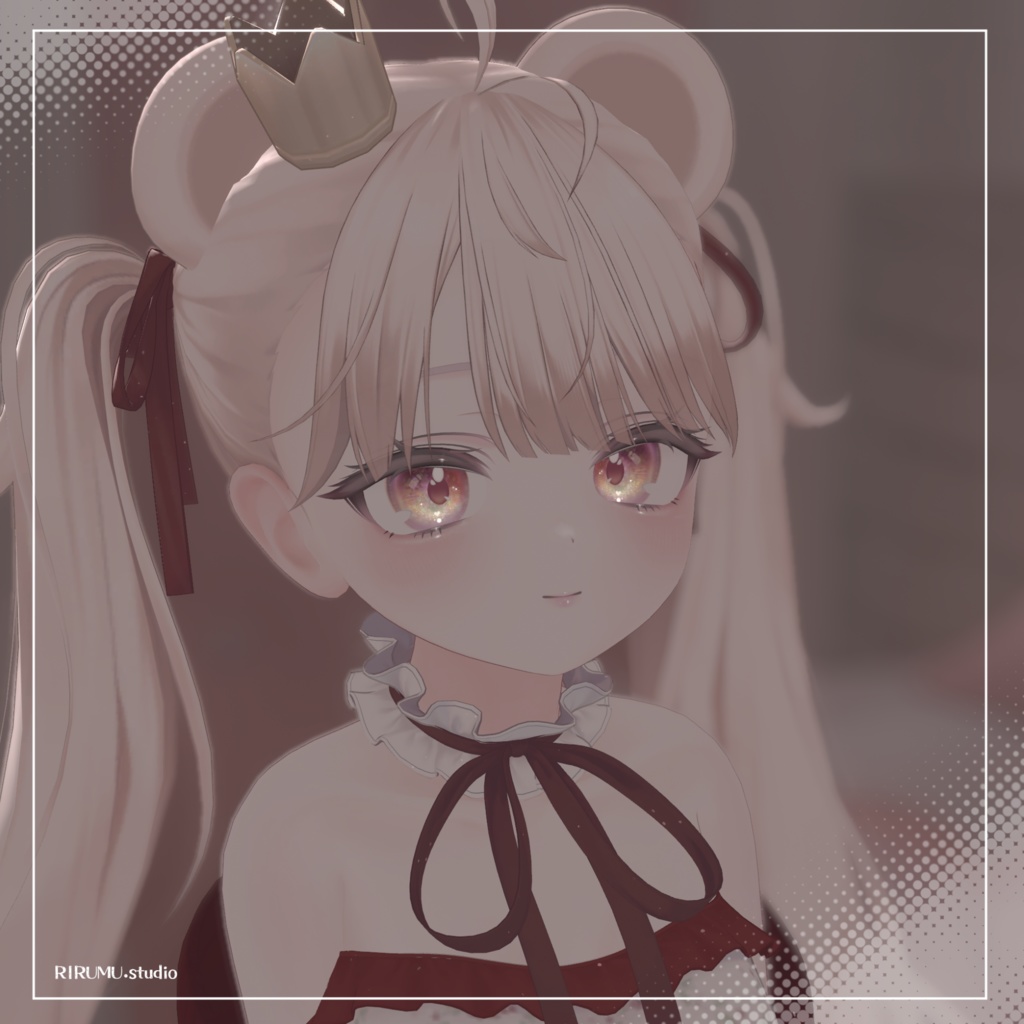 Milfy用-わたあめアイ- eye&makeup texture