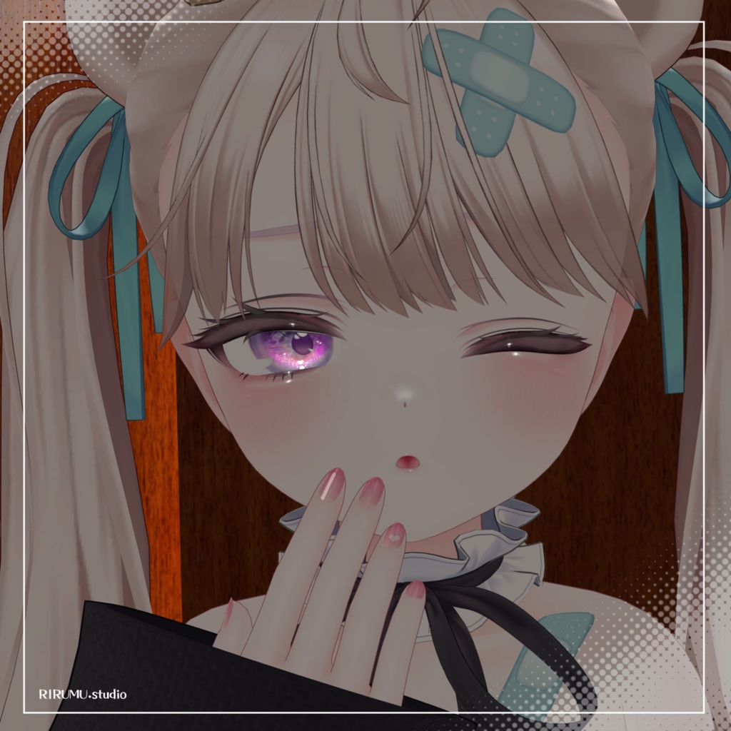 Milfy用-わたあめアイ- eye&makeup texture