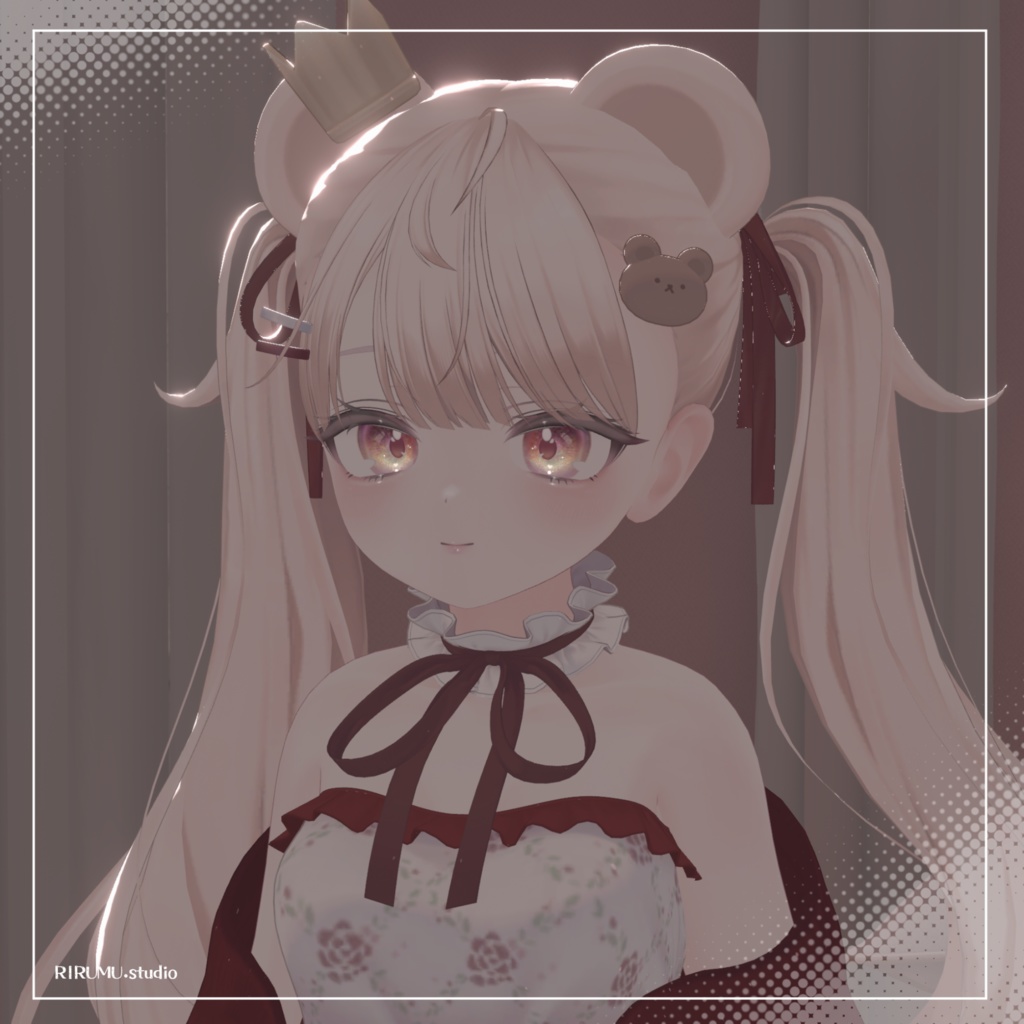 Milfy用-わたあめアイ- eye&makeup texture