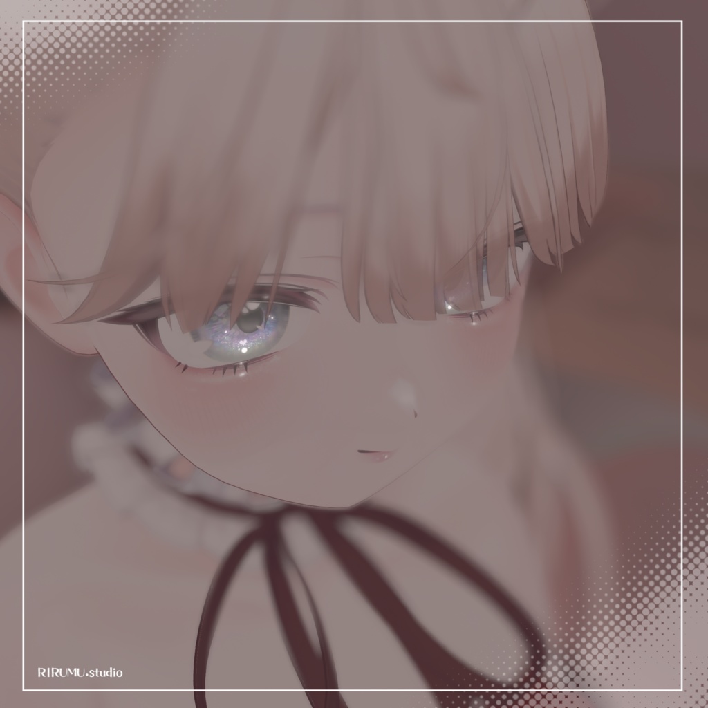 Milfy用-わたあめアイ- eye&makeup texture