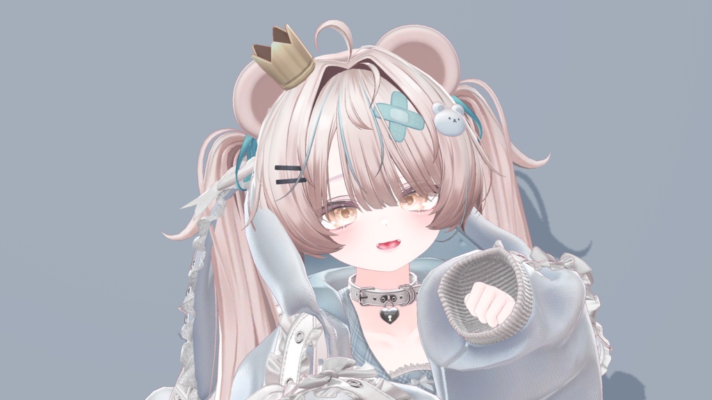 Milfy用-わたあめアイ- eye&makeup texture