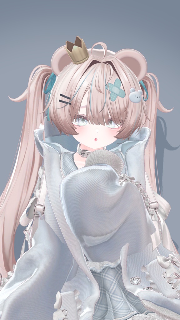 Milfy用-わたあめアイ- eye&makeup texture