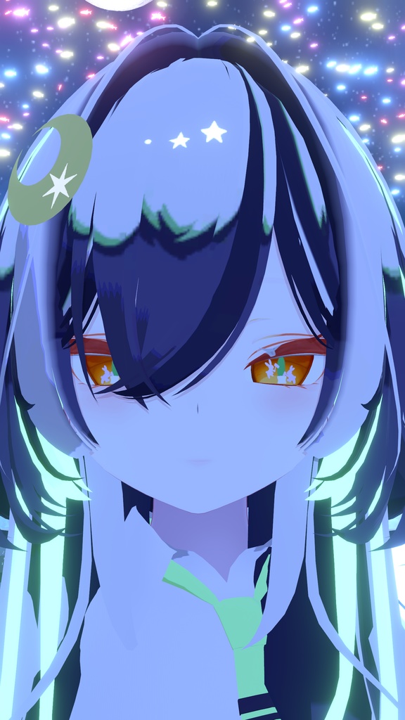 【ルルネ対応】超かぐや姫風eye&makeupテクスチャ