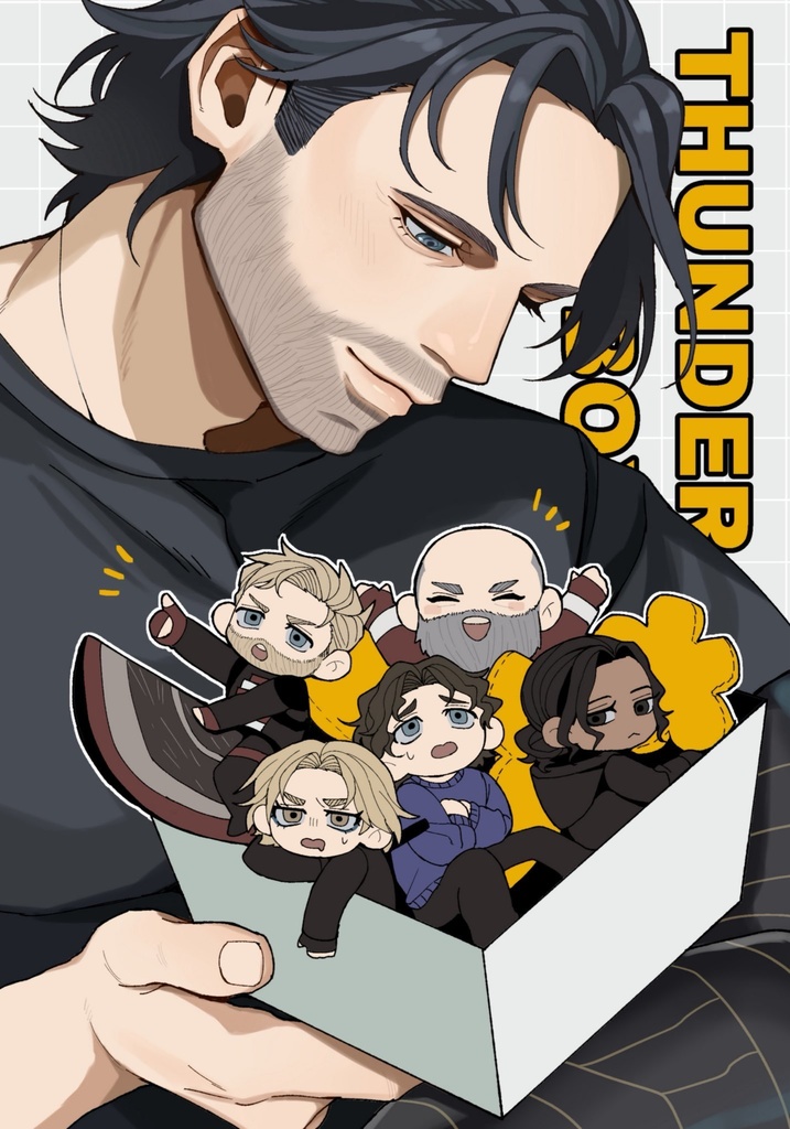 【新刊単品】サンダーボルツ新刊