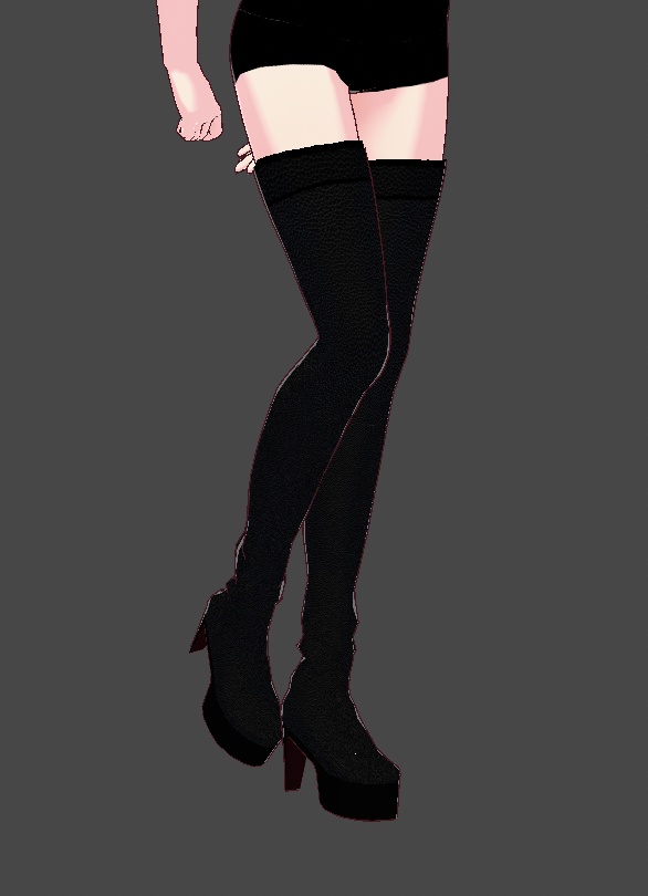 Gothic Punk rock shoes