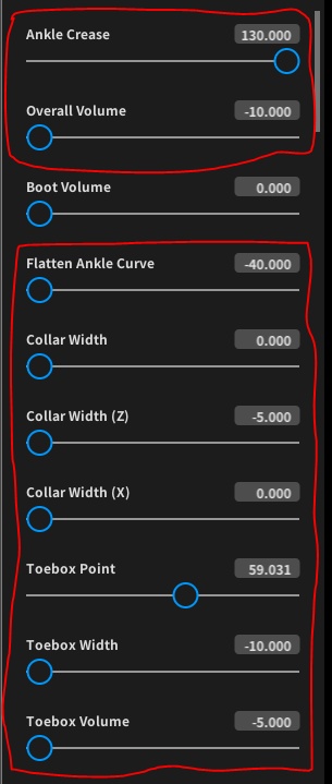 Gothic Punk rock shoes