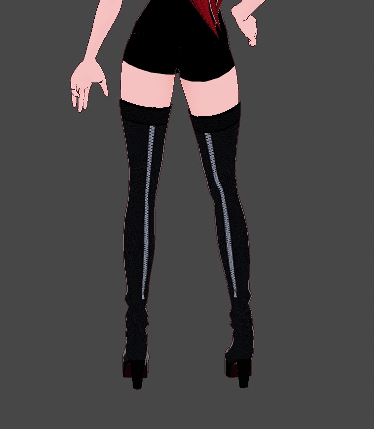 Gothic Punk rock shoes