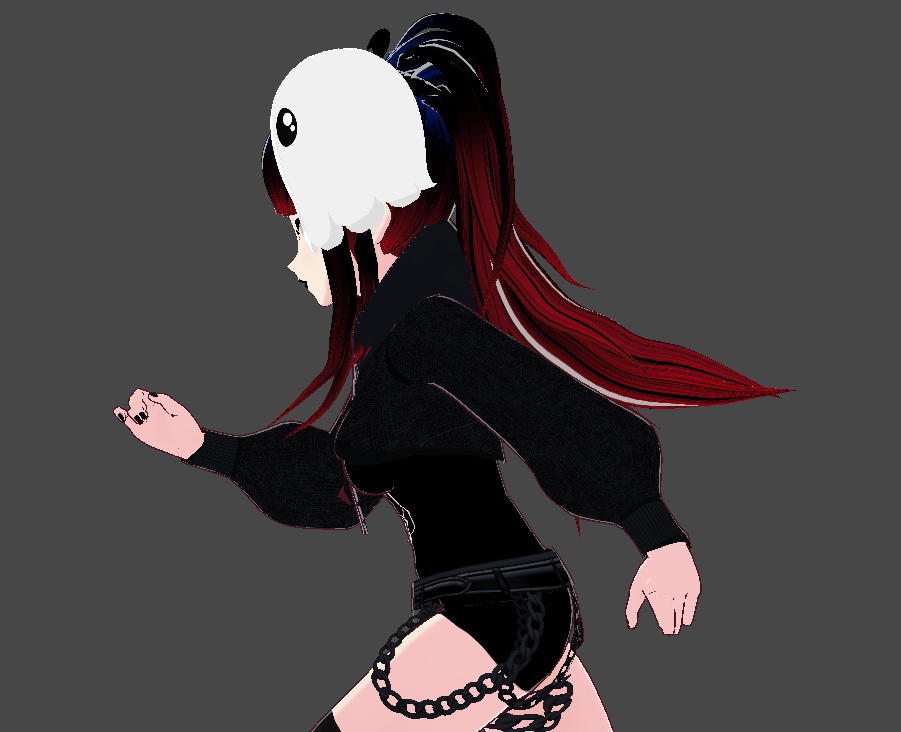 Rock hoodie (only the hoodie)