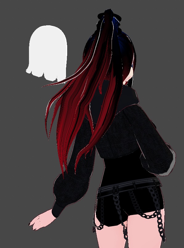 Rock hoodie (only the hoodie)